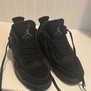 Jordan Black Sneakers